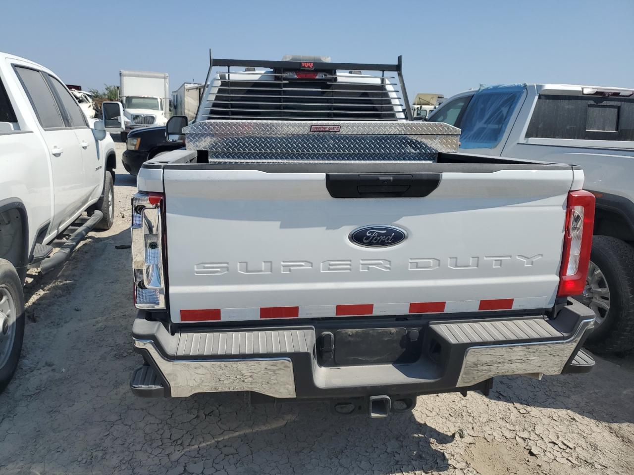 2023 FORD F250 SUPER DUTY VIN:1FT7X2AA9PEC28606