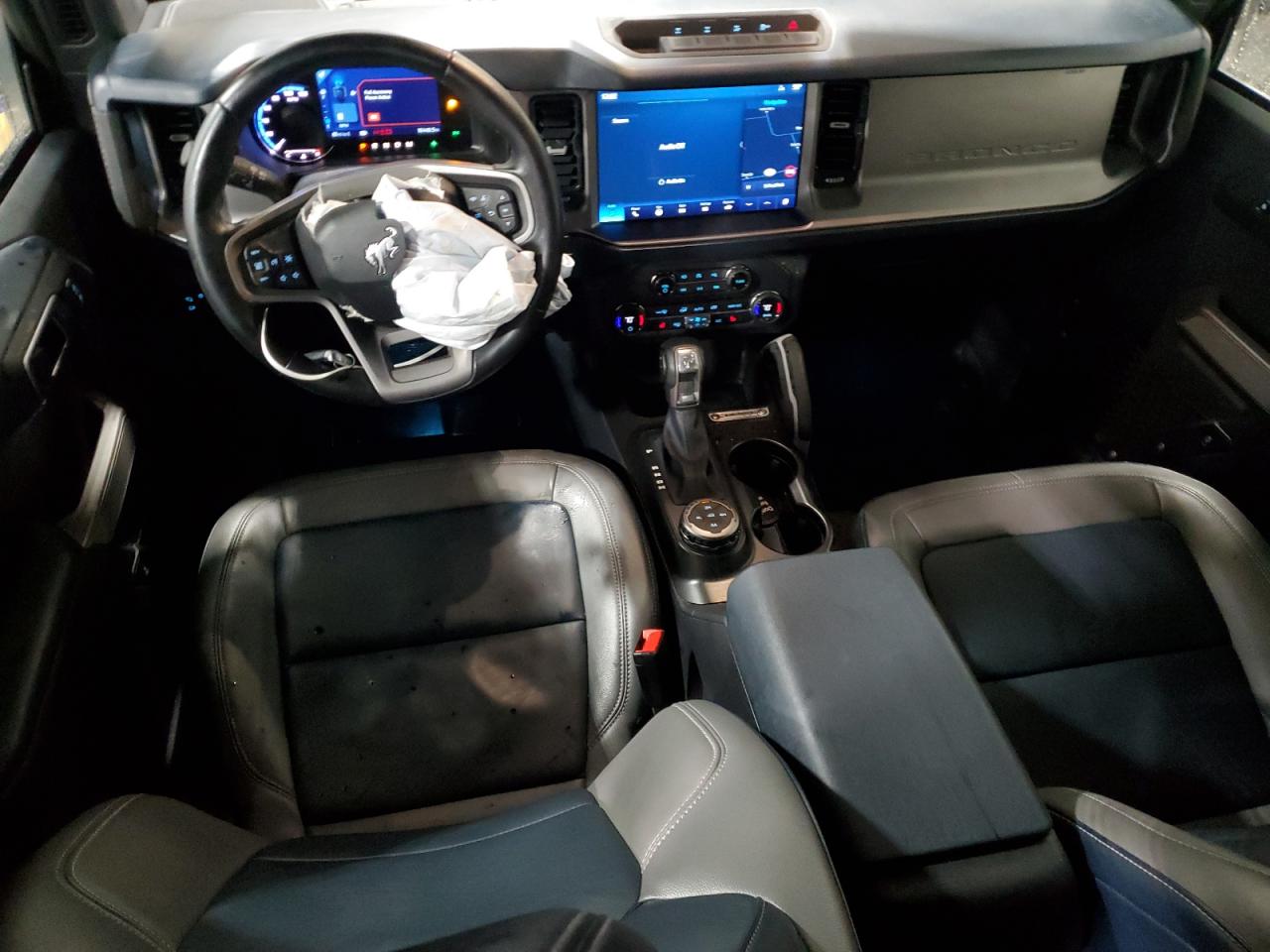 2023 FORD BRONCO BASE VIN:1FMEE5DP1PLB56063