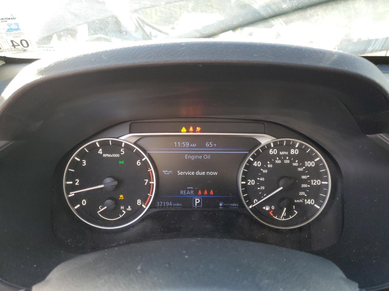 2023 NISSAN ALTIMA SV VIN:1N4BL4DV6PN336803