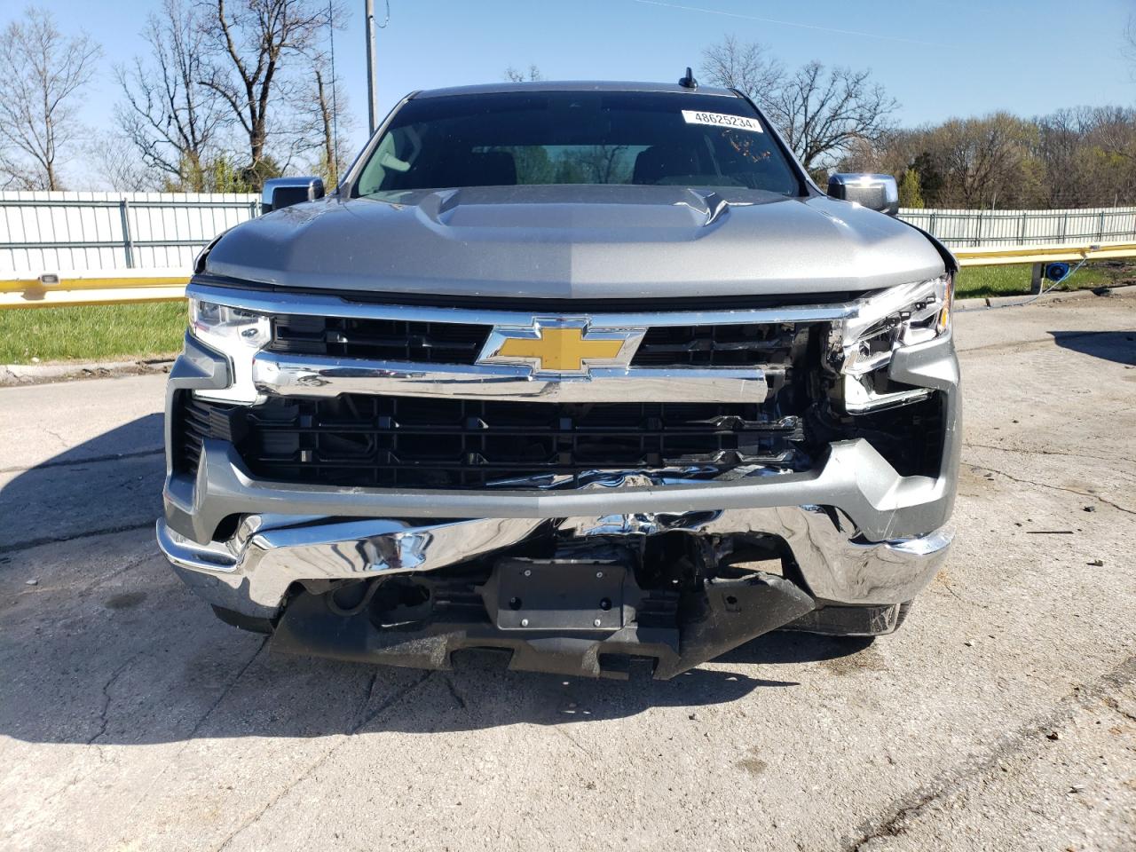 2023 CHEVROLET SILVERADO K1500 LT-L VIN:1GCPDKEK5PZ186813