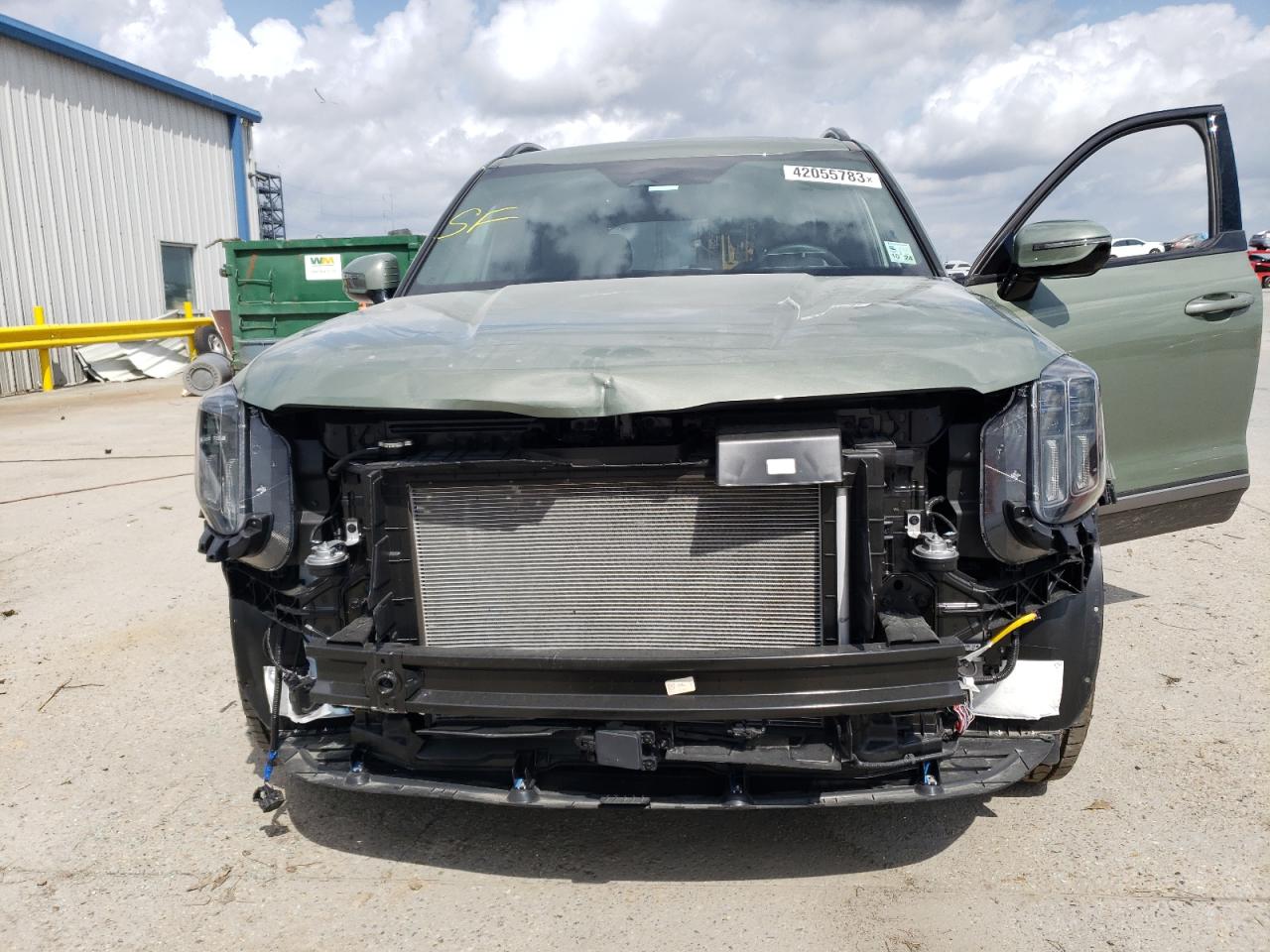 2023 KIA TELLURIDE SX VIN:5XYP5DGC4PG327495