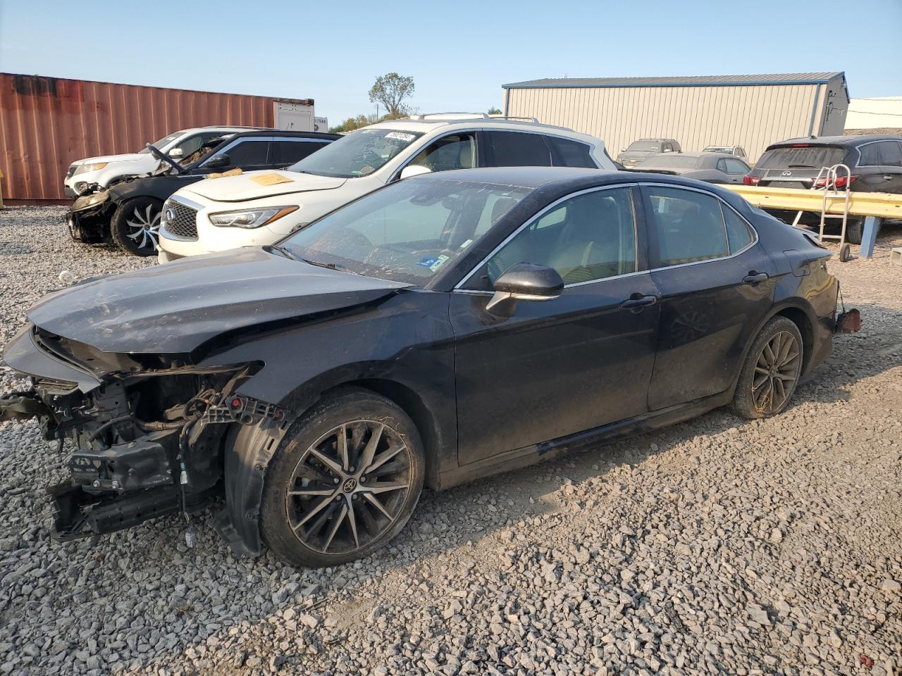 2022 TOYOTA CAMRY SE VIN:4T1G11AK0NU625298