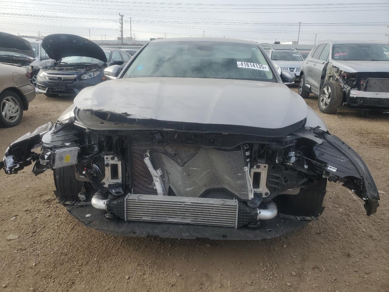 2023 GENESIS G70 BASE VIN:1FDEE3FL3EDA75815