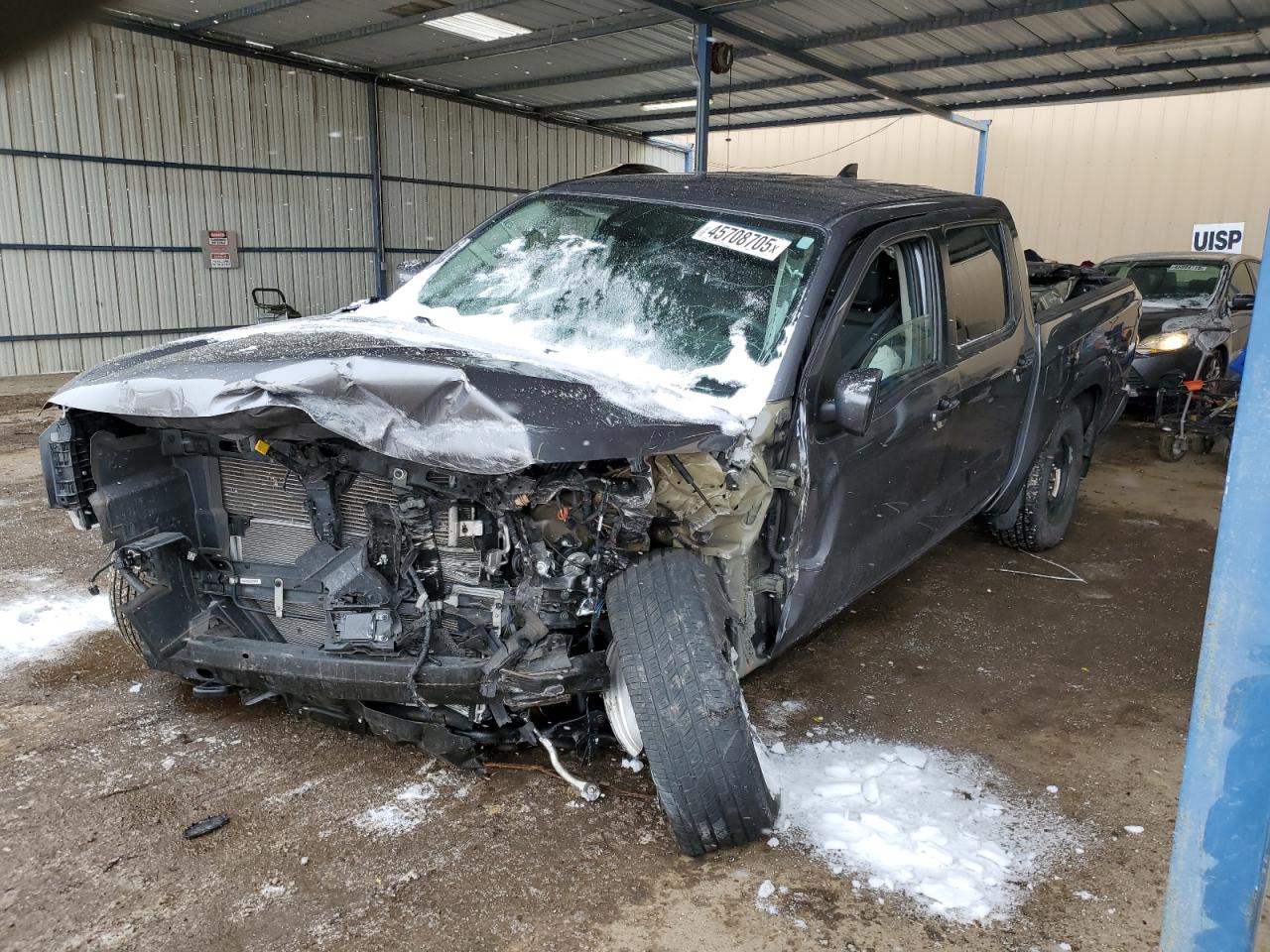 2022 NISSAN FRONTIER S VIN:1N6ED1EK2NN686902