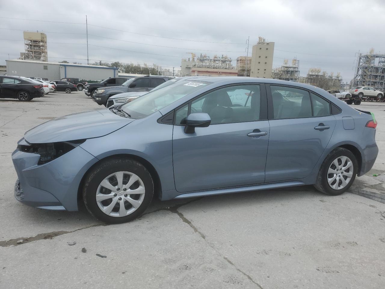 2022 TOYOTA COROLLA LE VIN:5YFEPMAEXNP331670