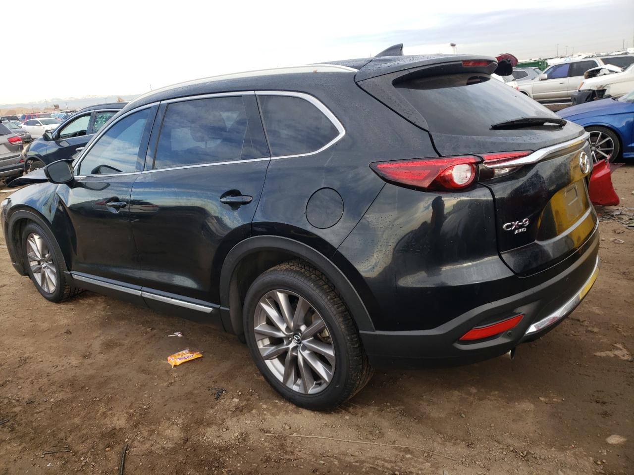 2022 MAZDA CX-9 GRAND TOURING VIN:JM3TCBDY9N0607089
