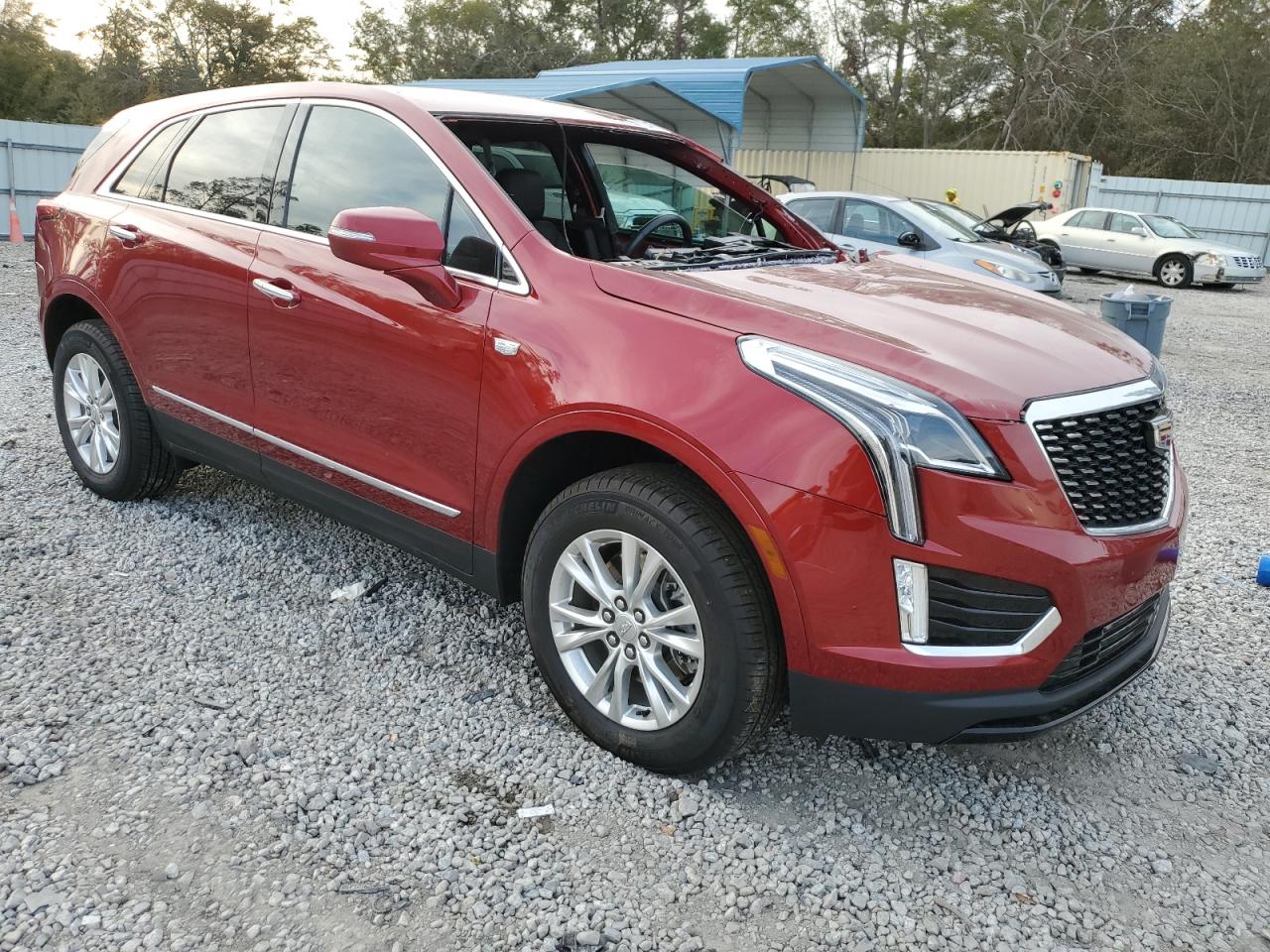 2023 CADILLAC XT5 LUXURY VIN:1GYKNAR45PZ191436