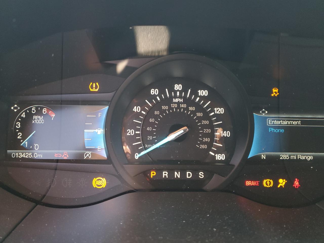2022 FORD EDGE SEL VIN:2FMPK4J95NBA66641