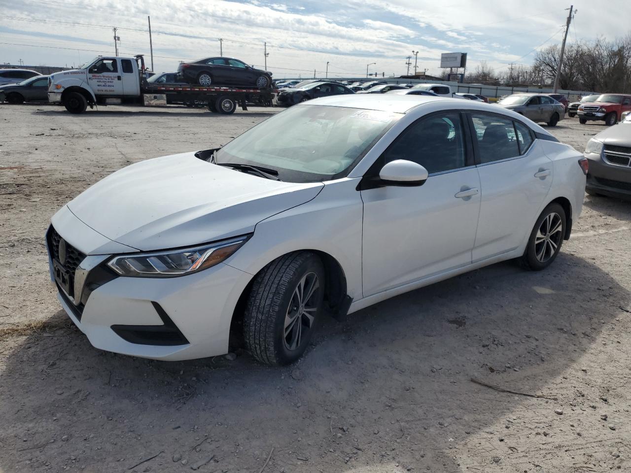 2022 NISSAN SENTRA SV VIN:3N1AB8CV2NY250439