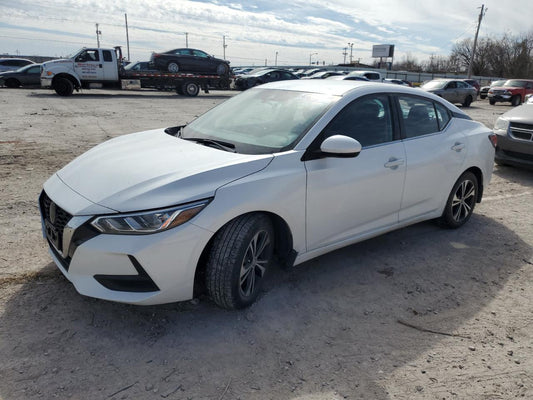 2022 NISSAN SENTRA SV VIN:3N1AB8CV2NY250439