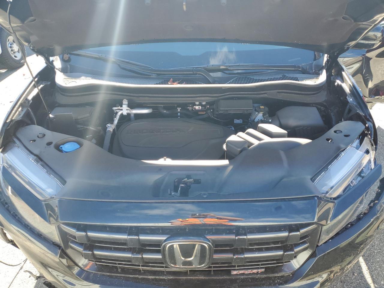 2024 HONDA RIDGELINE SPORT VIN:5FPYK3F16RB029541