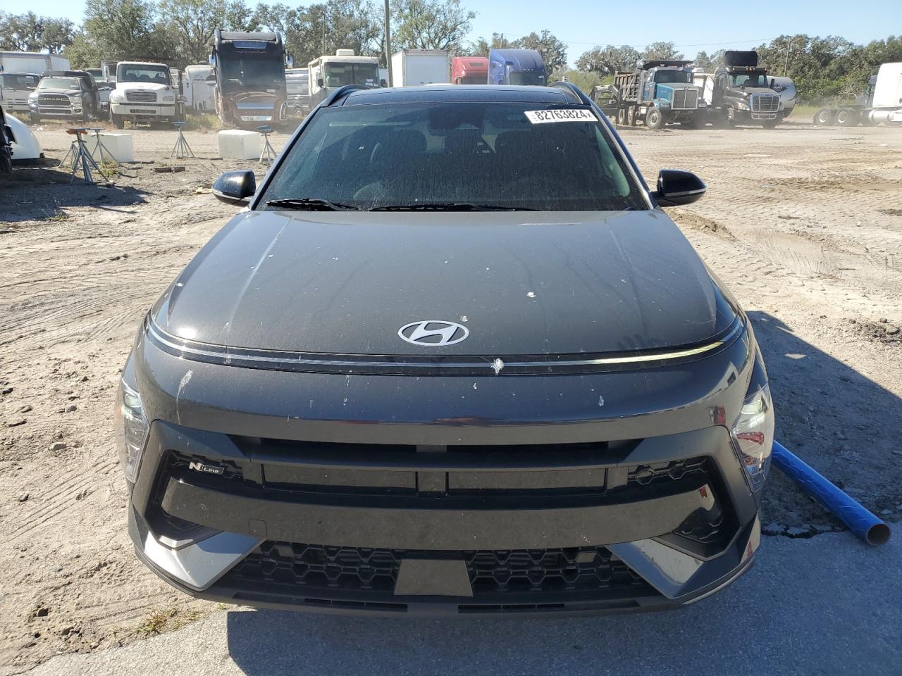 2024 HYUNDAI KONA N LINE VIN:KM8HA3A35RU033474