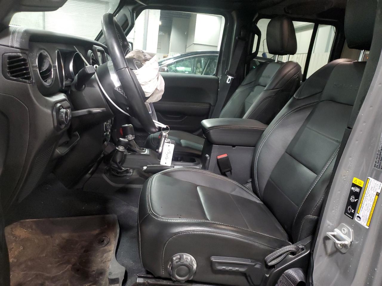 2022 JEEP WRANGLER UNLIMITED SAHARA VIN:1C4HJXEG9NW196183