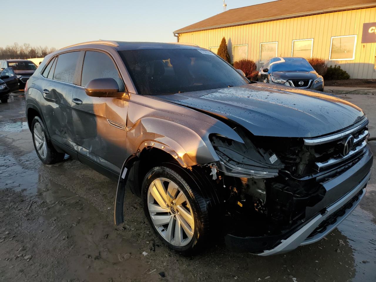 2022 VOLKSWAGEN ATLAS CROSS SPORT SE VIN:1V2KE2CA8NC204883