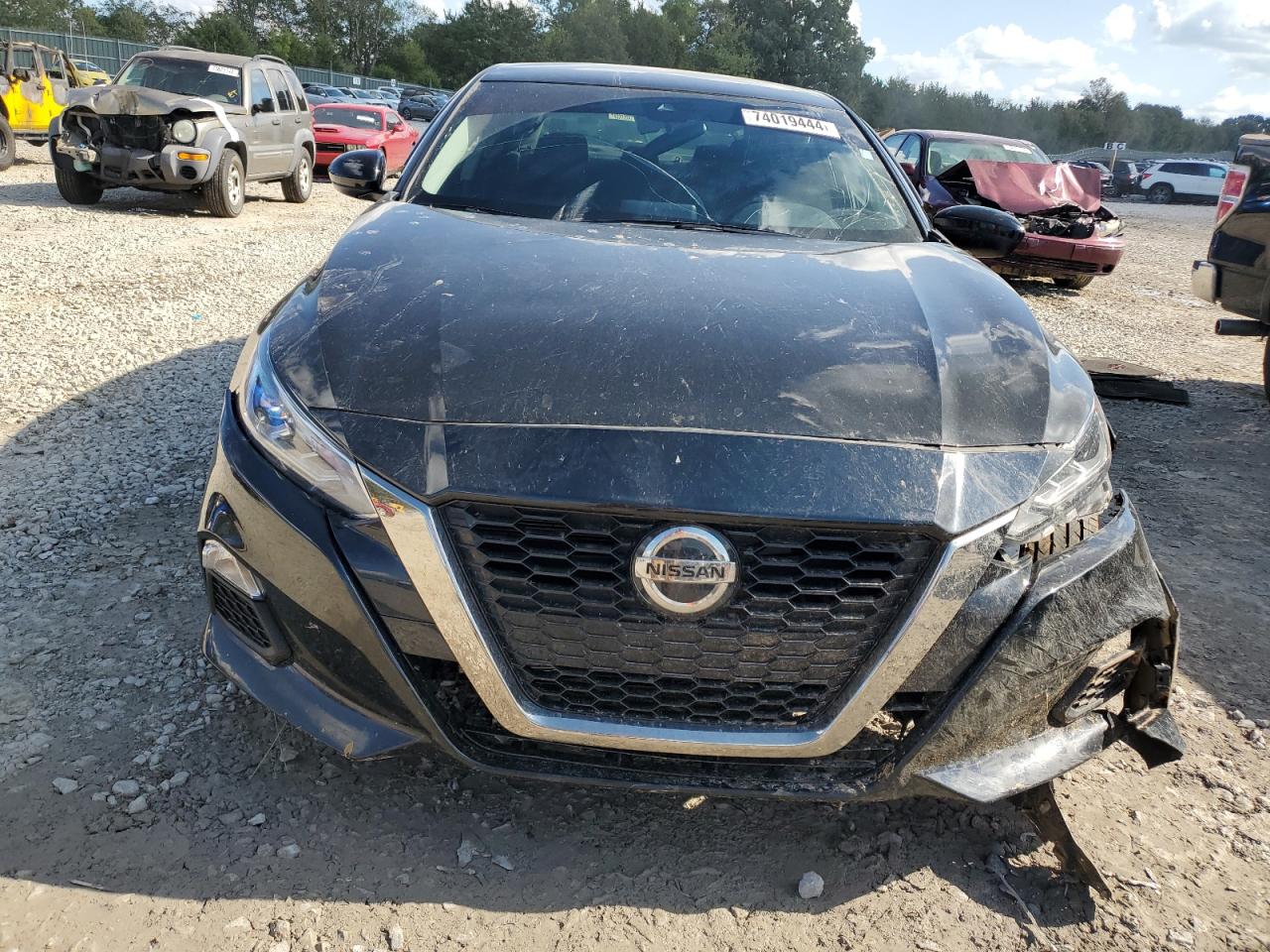 2022 NISSAN ALTIMA SR VIN:1N4BL4CV2NN369540
