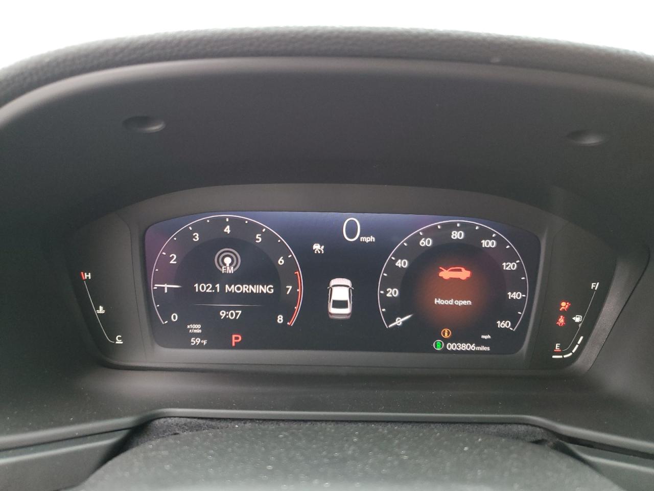 2024 HONDA ACCORD EX VIN:1HGCY1F33RA052597