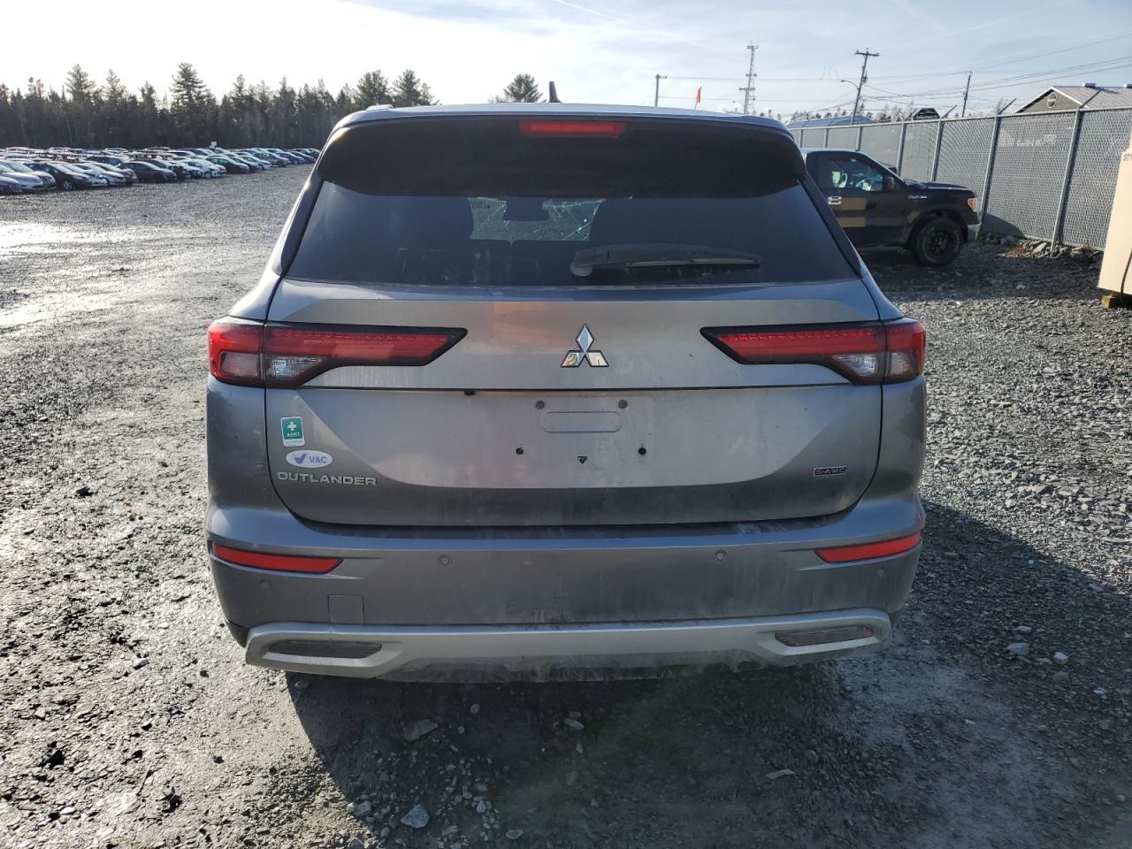 2022 MITSUBISHI OUTLANDER SE VIN:JA4J4UA81NZ609812