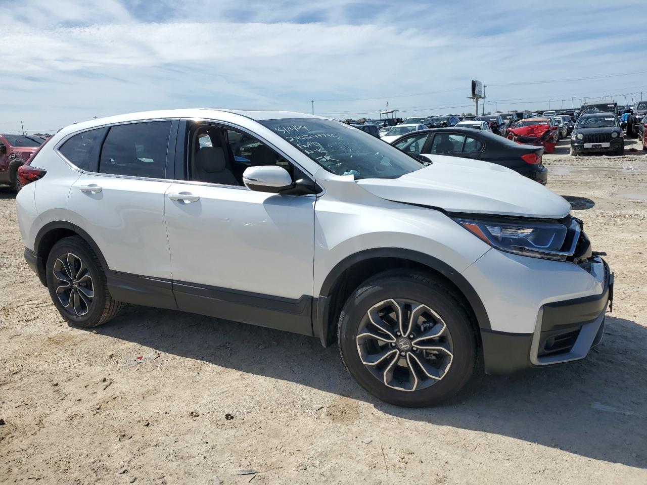 2022 HONDA CR-V EXL VIN:7FARW2H85NE036842
