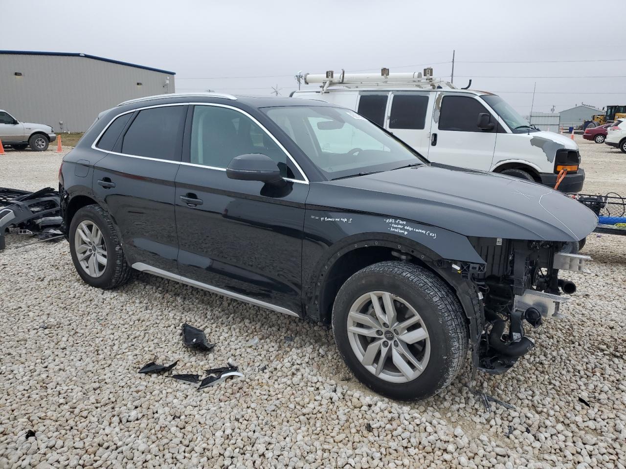 2023 AUDI Q5 PREMIUM 45 VIN:WA1GAAFYXP2137230
