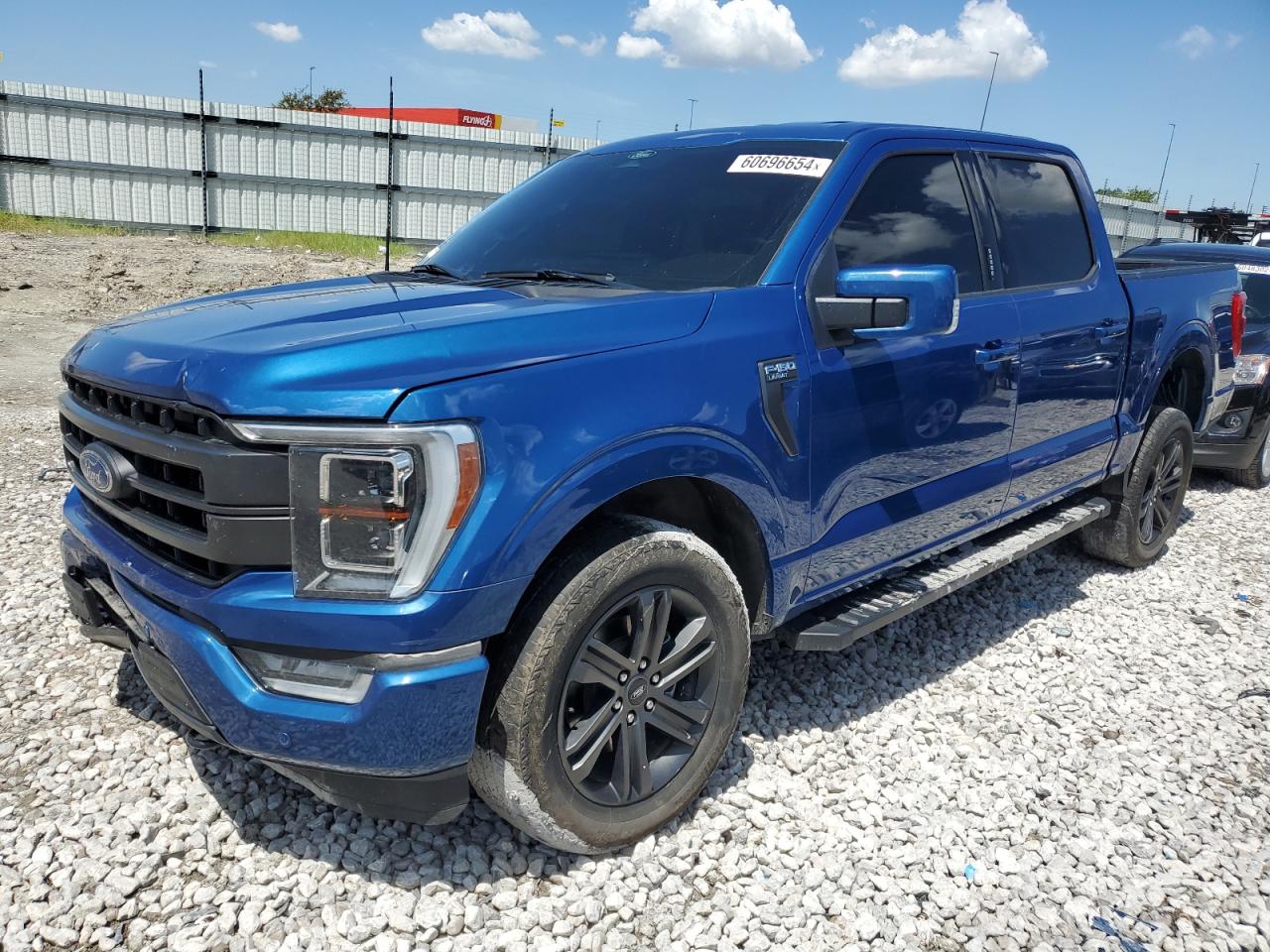 2022 FORD F150 SUPERCREW VIN:1FTFW1E86NFC31440