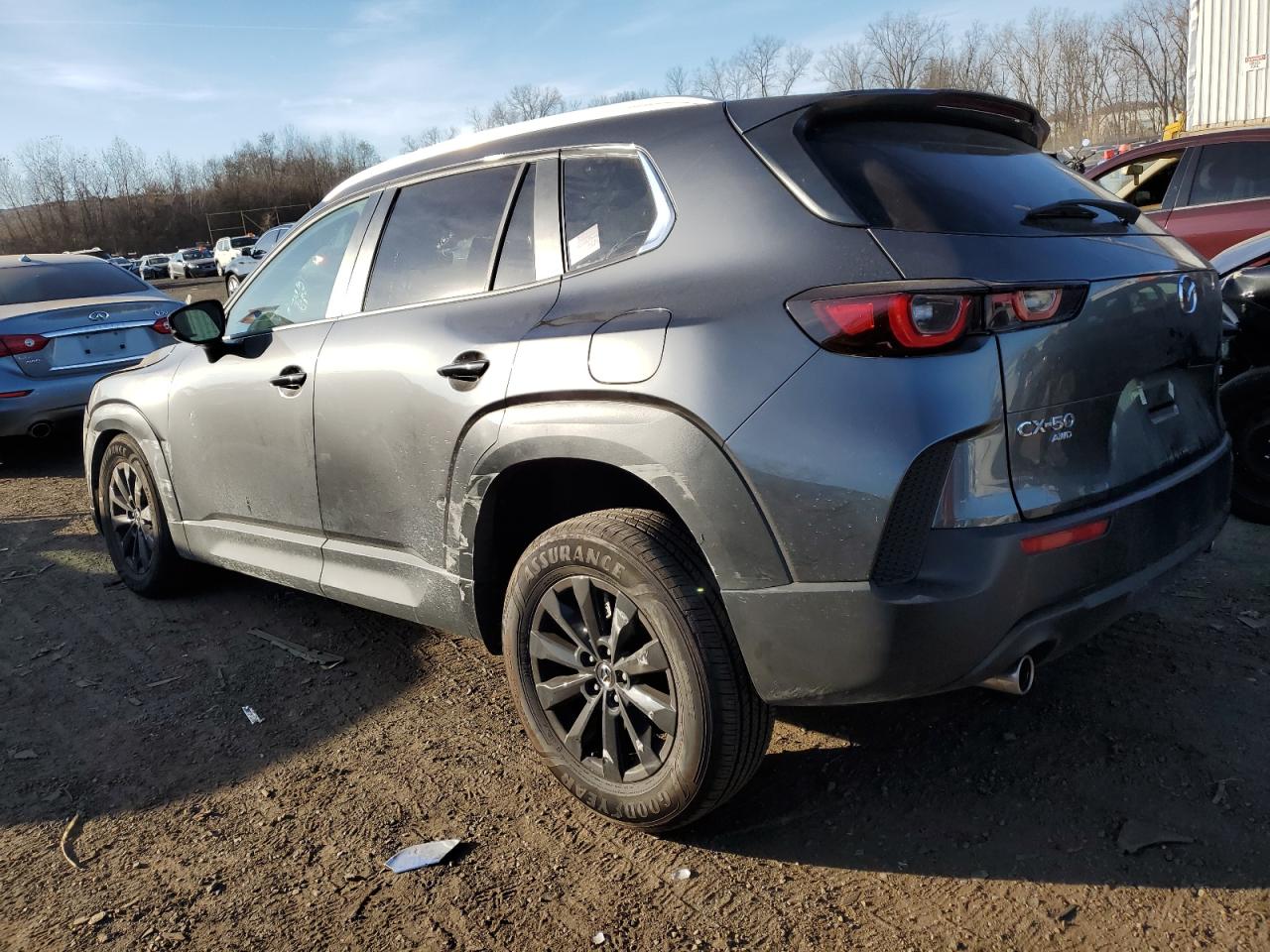 2024 MAZDA CX-50 SELECT VIN:7MMVABAM1RN213801