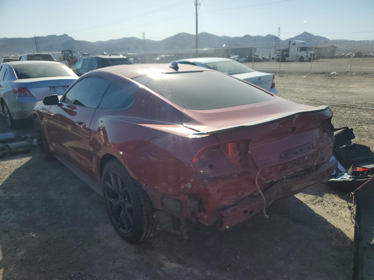 2023 FORD MUSTANG  VIN:1FA6P8TD0P5100587