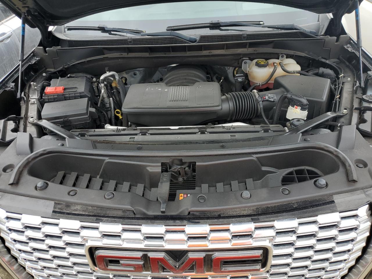 2022 GMC YUKON DENALI VIN:1GKS1DKLXNR104622