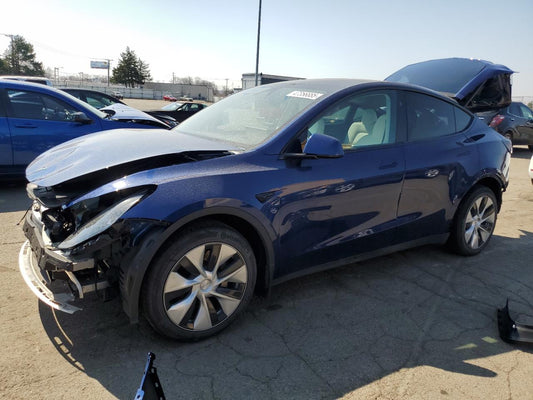 2023 TESLA MODEL Y  VIN:7SAYGDEE6PF809768