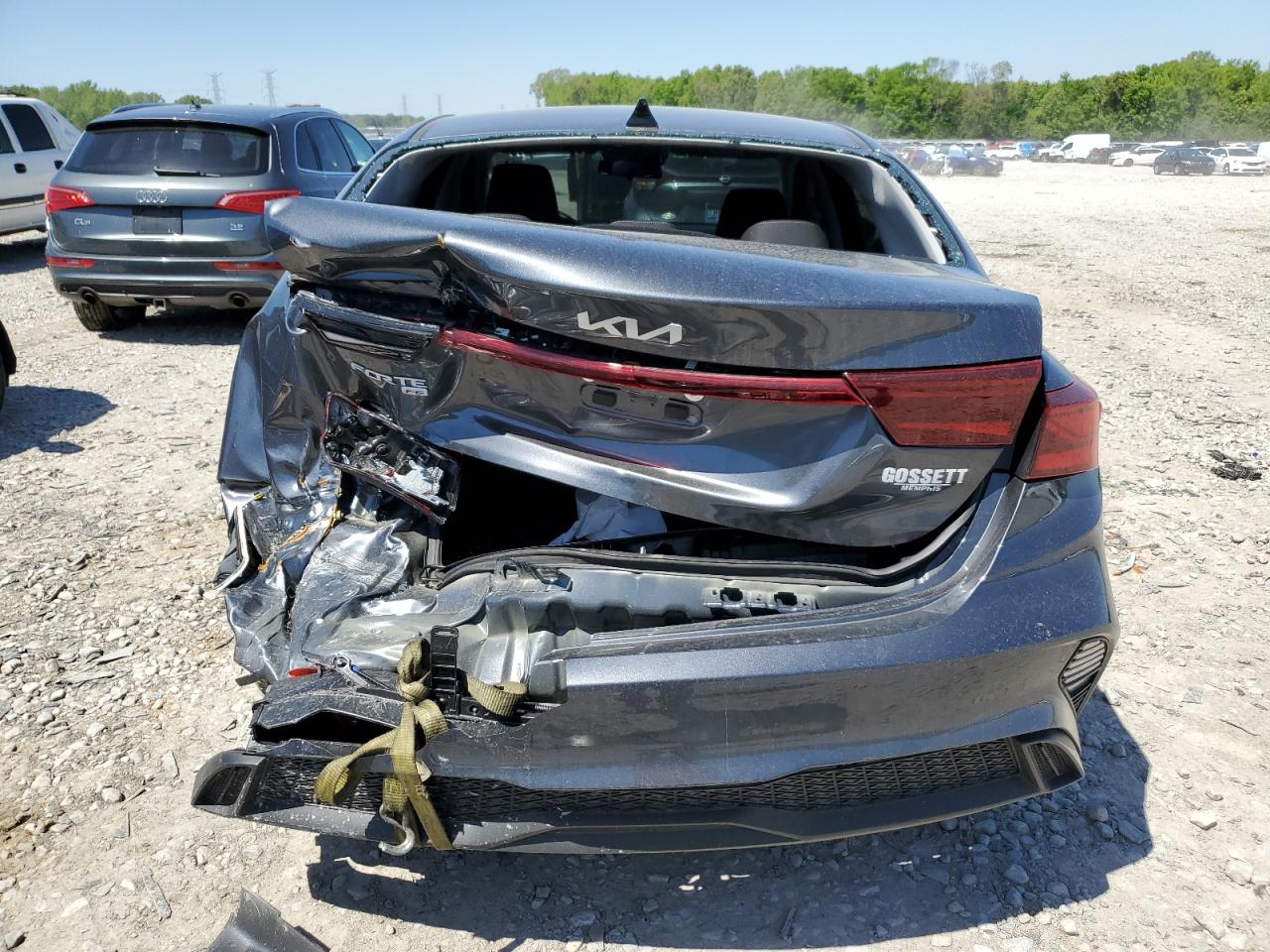 2024 KIA FORTE LX VIN:3KPF24AD8RE697712
