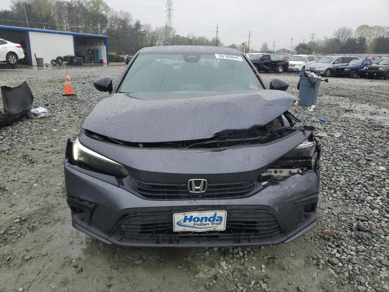 2022 HONDA CIVIC SPORT VIN:2HGFE2F56NH519150