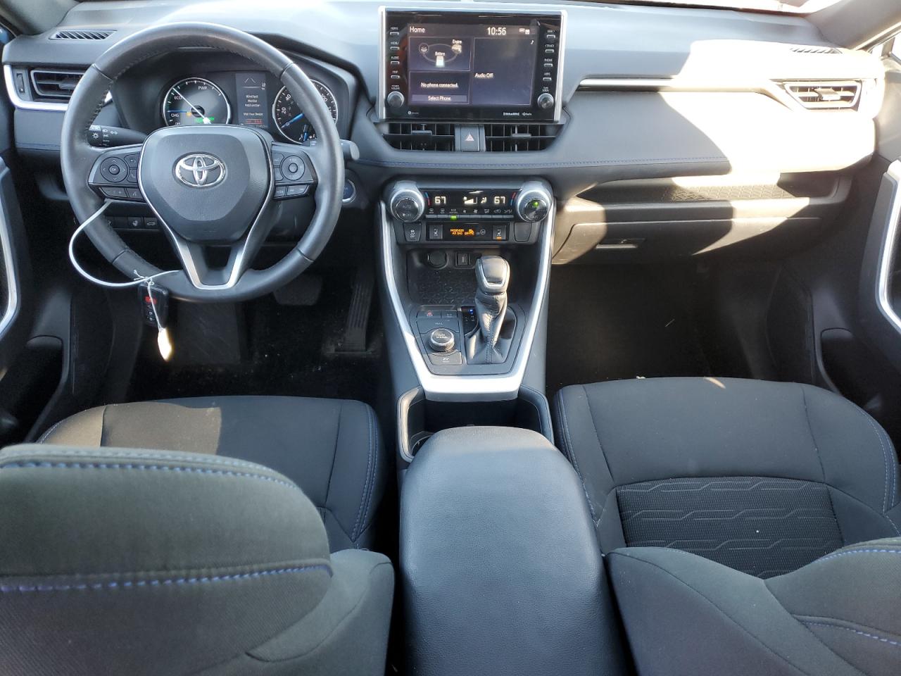 2022 TOYOTA RAV4 SE VIN:4T3T6RFV6NU100125