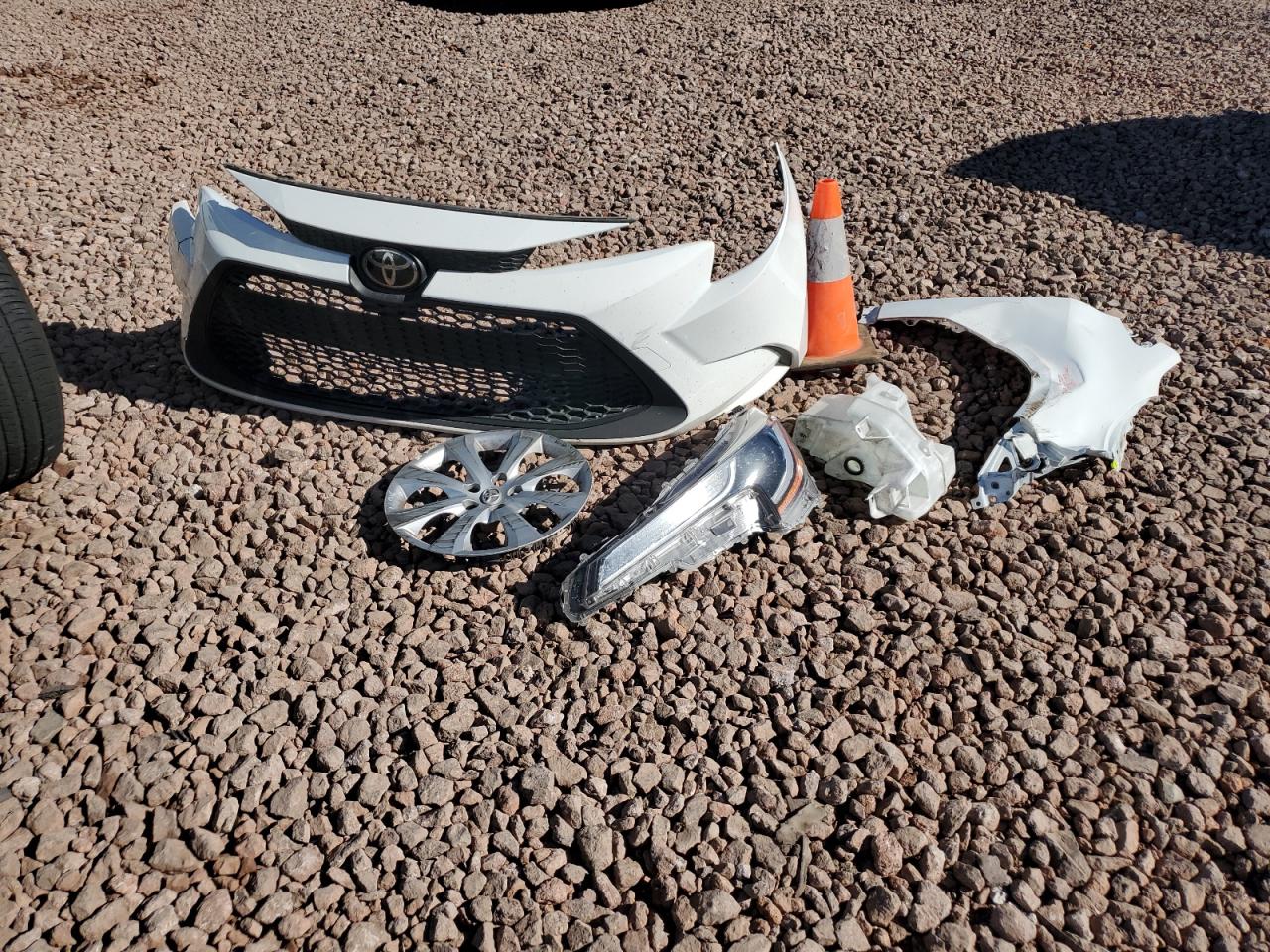 2022 TOYOTA COROLLA LE VIN:JTDEPMAE6N3012565