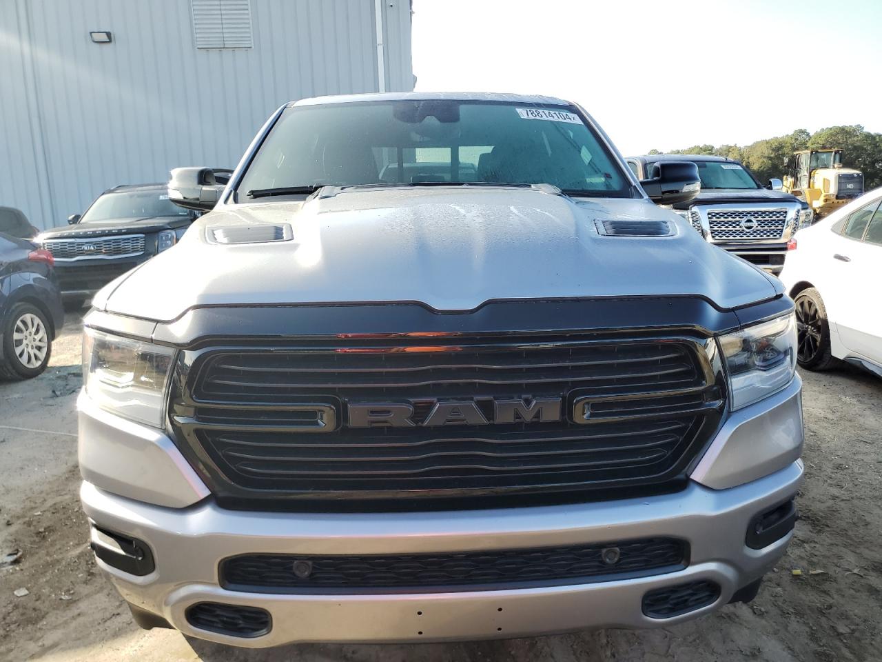 2024 RAM 1500 LARAMIE VIN:1C6SRFJTXRN129042