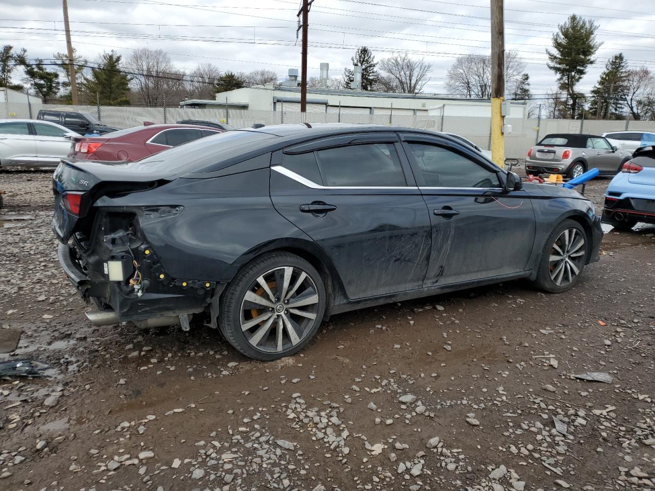 2022 NISSAN ALTIMA SR VIN:1N4BL4CV6NN357701