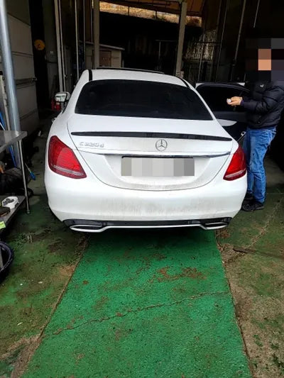 2017 Mercedes-Benz C 220 VIN: