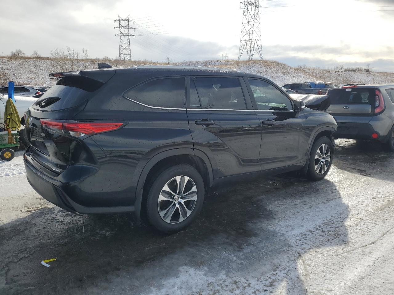 2023 TOYOTA HIGHLANDER L VIN:5TDKDRBH1PS018745