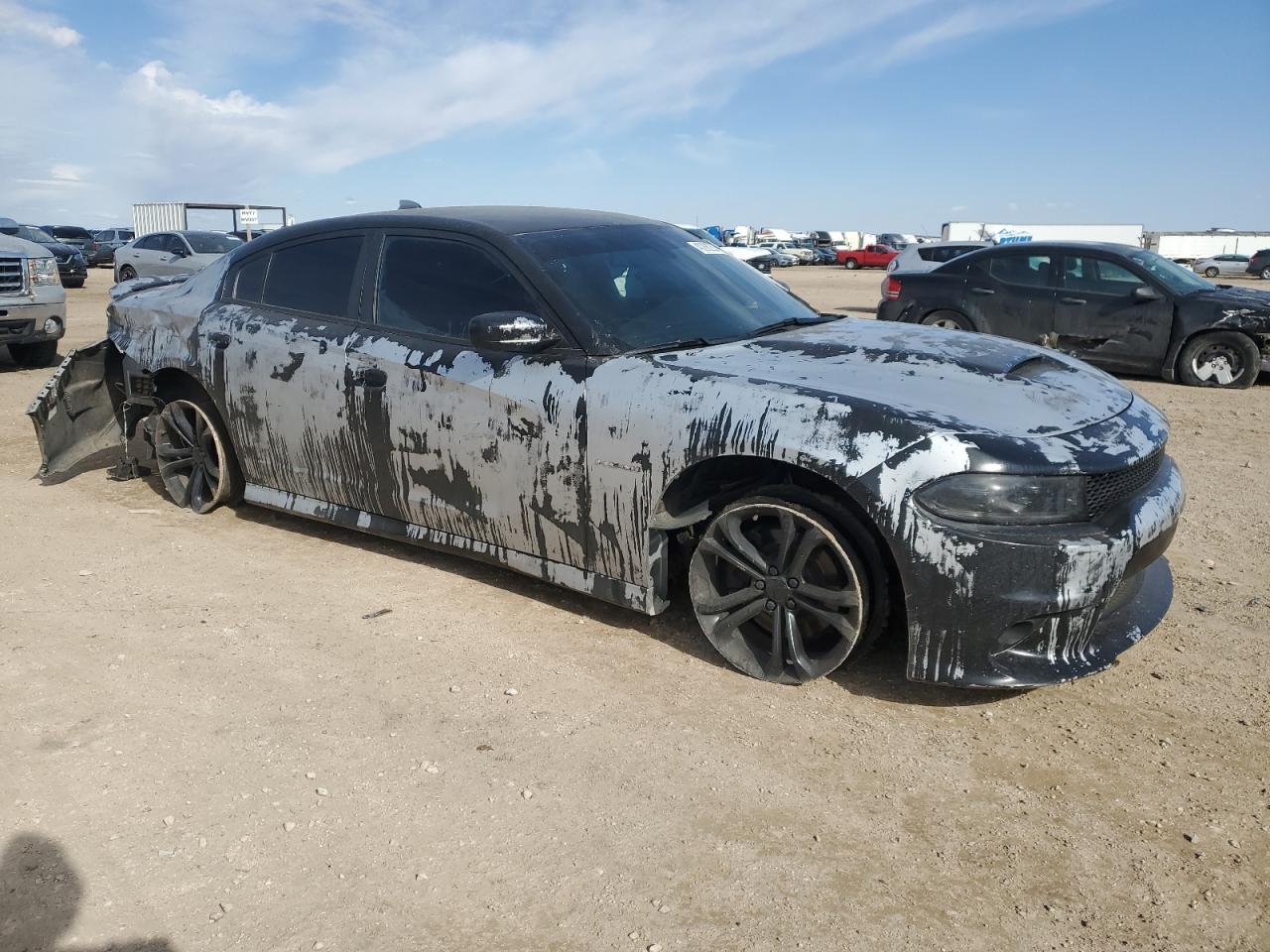 2022 DODGE CHARGER R/T VIN:2C3CDXCT2NH259239