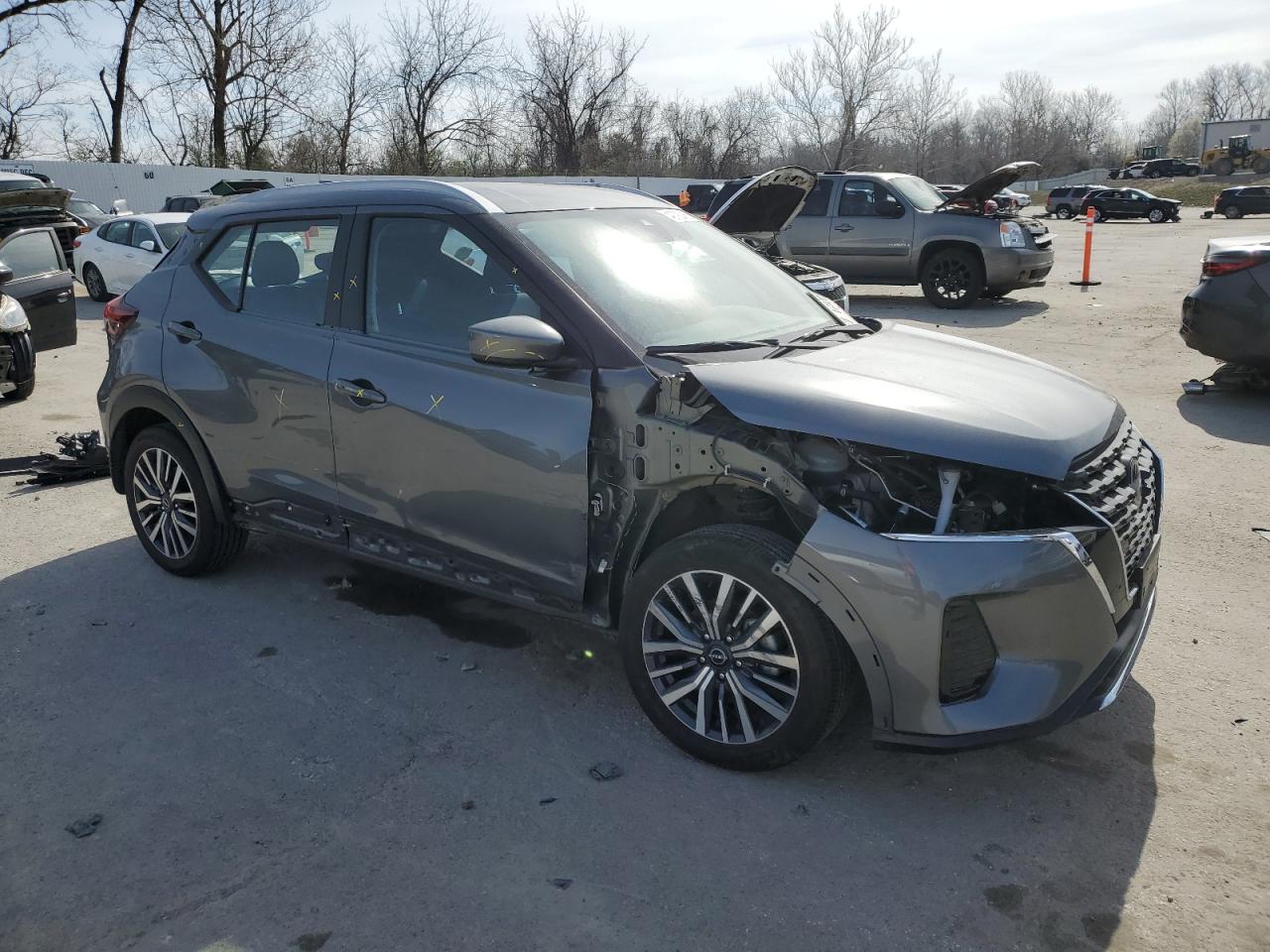 2024 NISSAN KICKS SV VIN:3N1CP5CVXRL483738