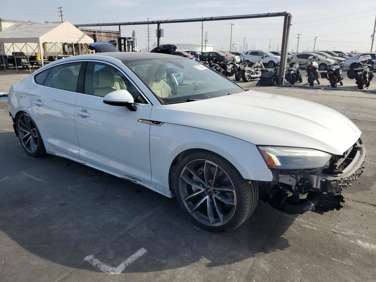 2023 AUDI A5 PREMIUM 45 VIN:WAUDACF5XPA046455