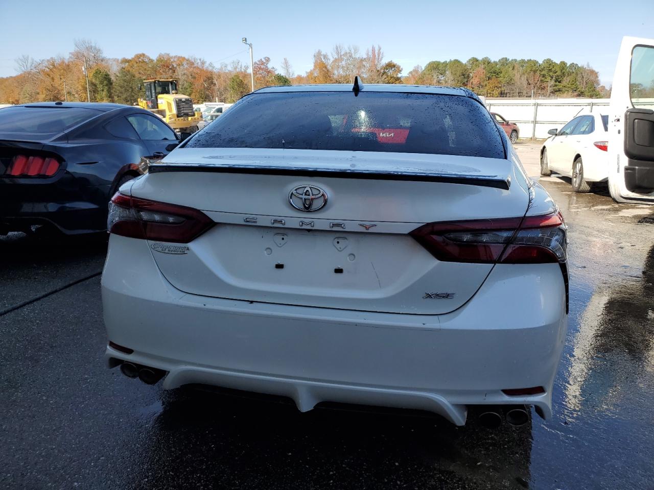 2022 TOYOTA CAMRY XSE VIN:4T1K61AK7NU074217