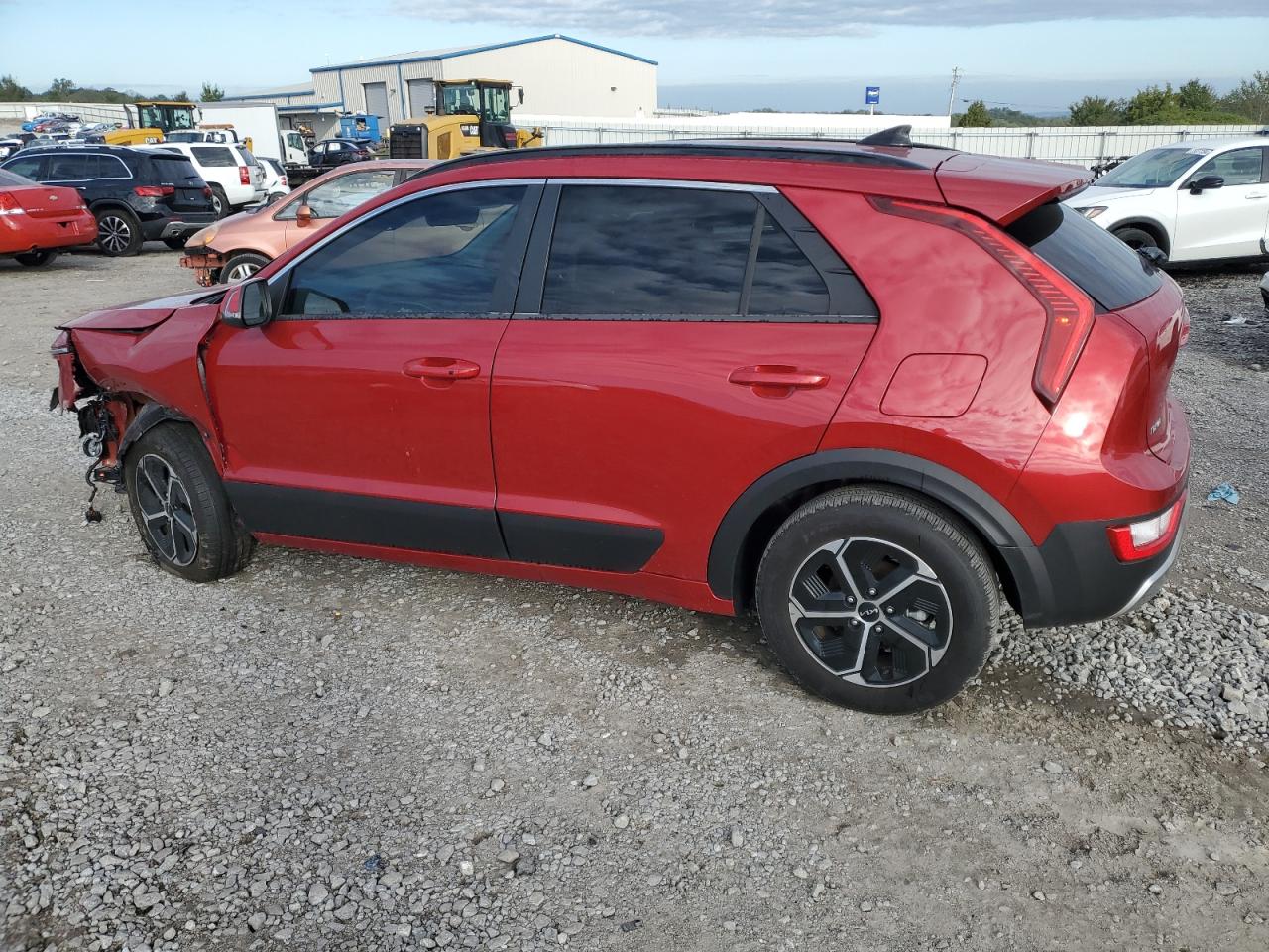 2023 KIA NIRO EX VIN:KNDCR3LE0P5109843