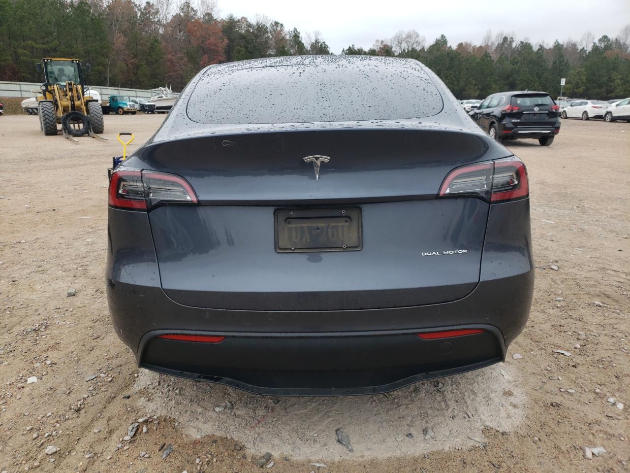 2022 TESLA MODEL Y  VIN:7SAYGDEE1NA009096