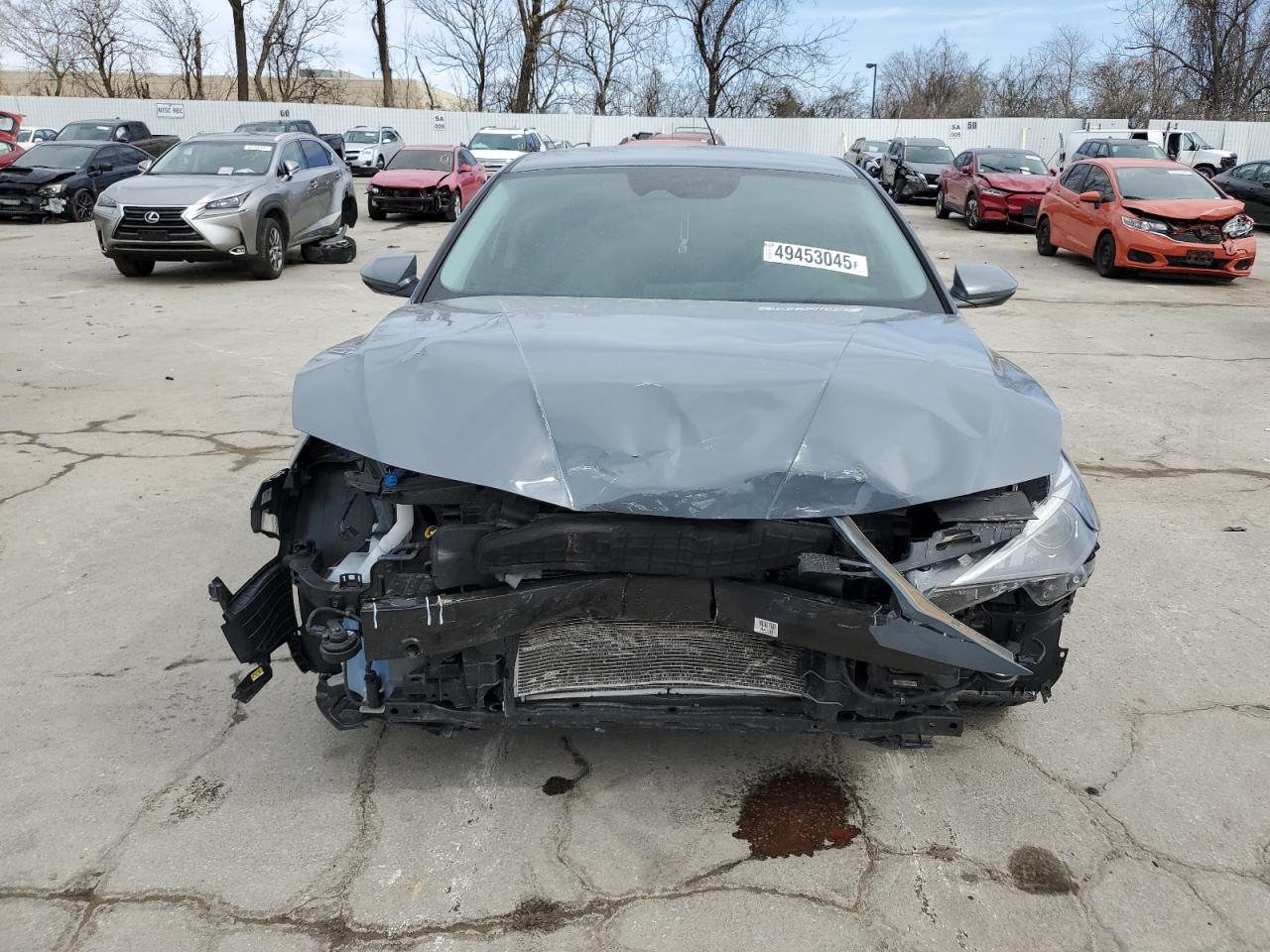 2023 HYUNDAI ELANTRA SEL VIN:KMHLM4AG3PU437316