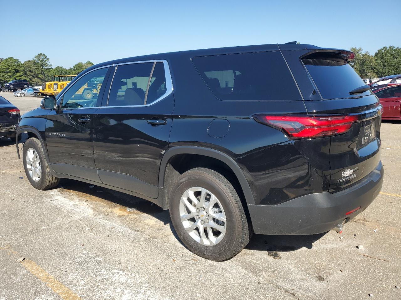 2023 CHEVROLET TRAVERSE LS VIN:1GNERFKW3PJ331909