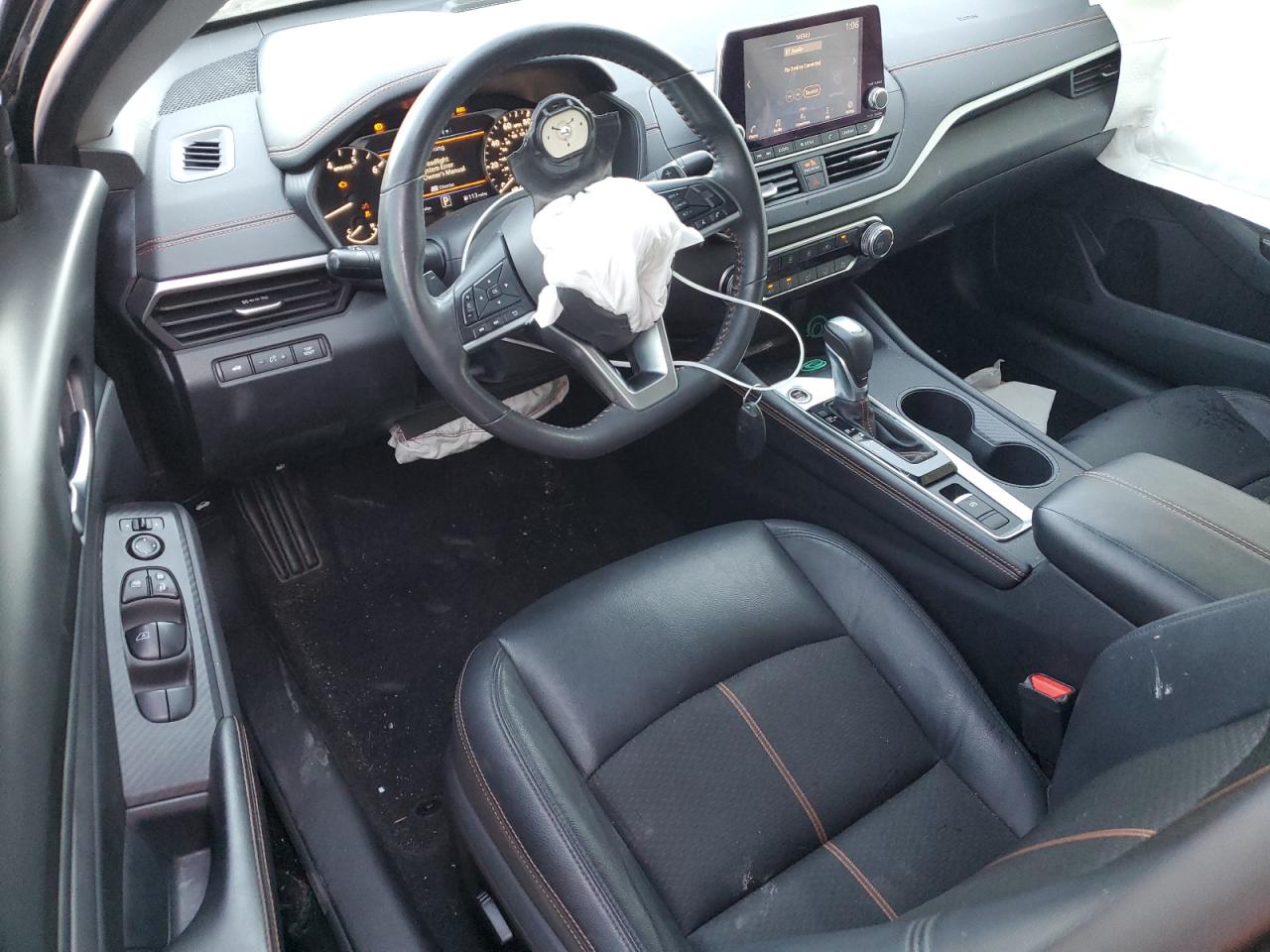 2022 NISSAN ALTIMA SR VIN:1N4BL4CWXNN363784