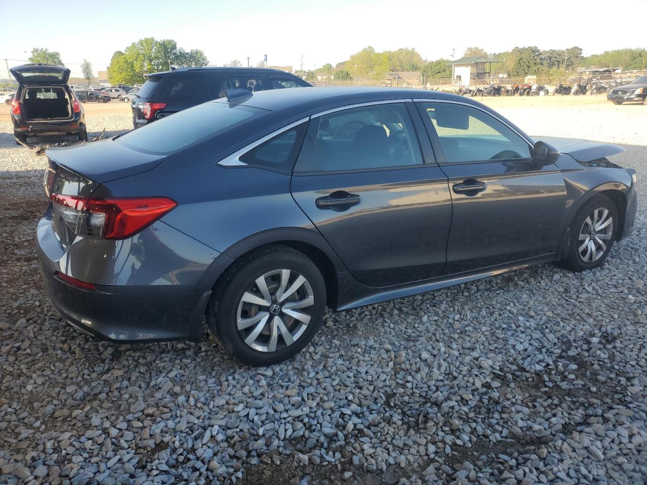 2022 HONDA CIVIC LX VIN:2HGFE2F27NH508941