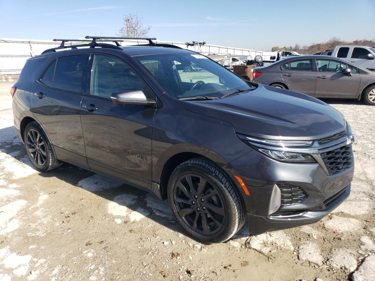 2022 CHEVROLET EQUINOX RS VIN:3GNAXWEV5NS236433