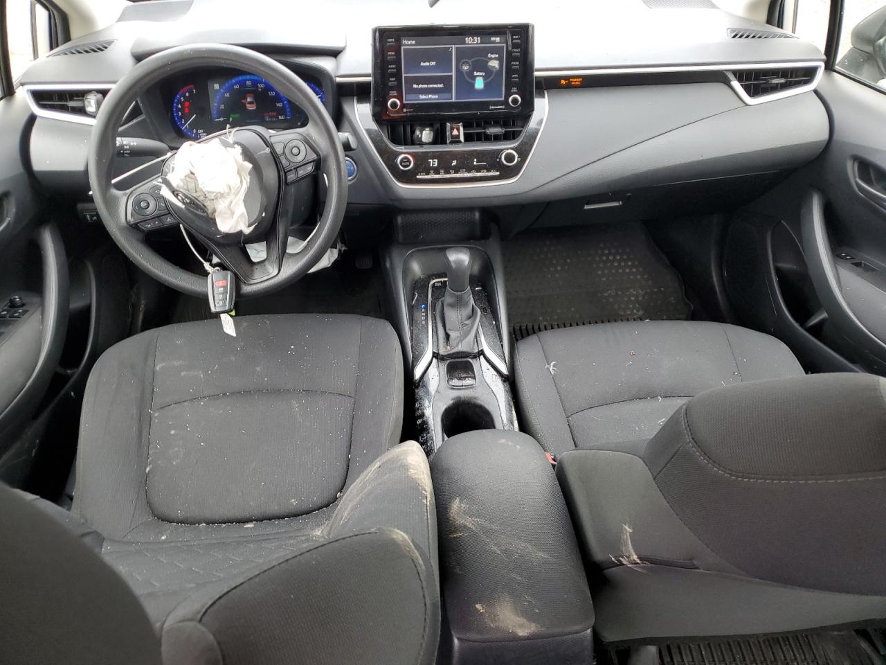 2022 TOYOTA COROLLA LE VIN:JTDEAMDE9N3008605