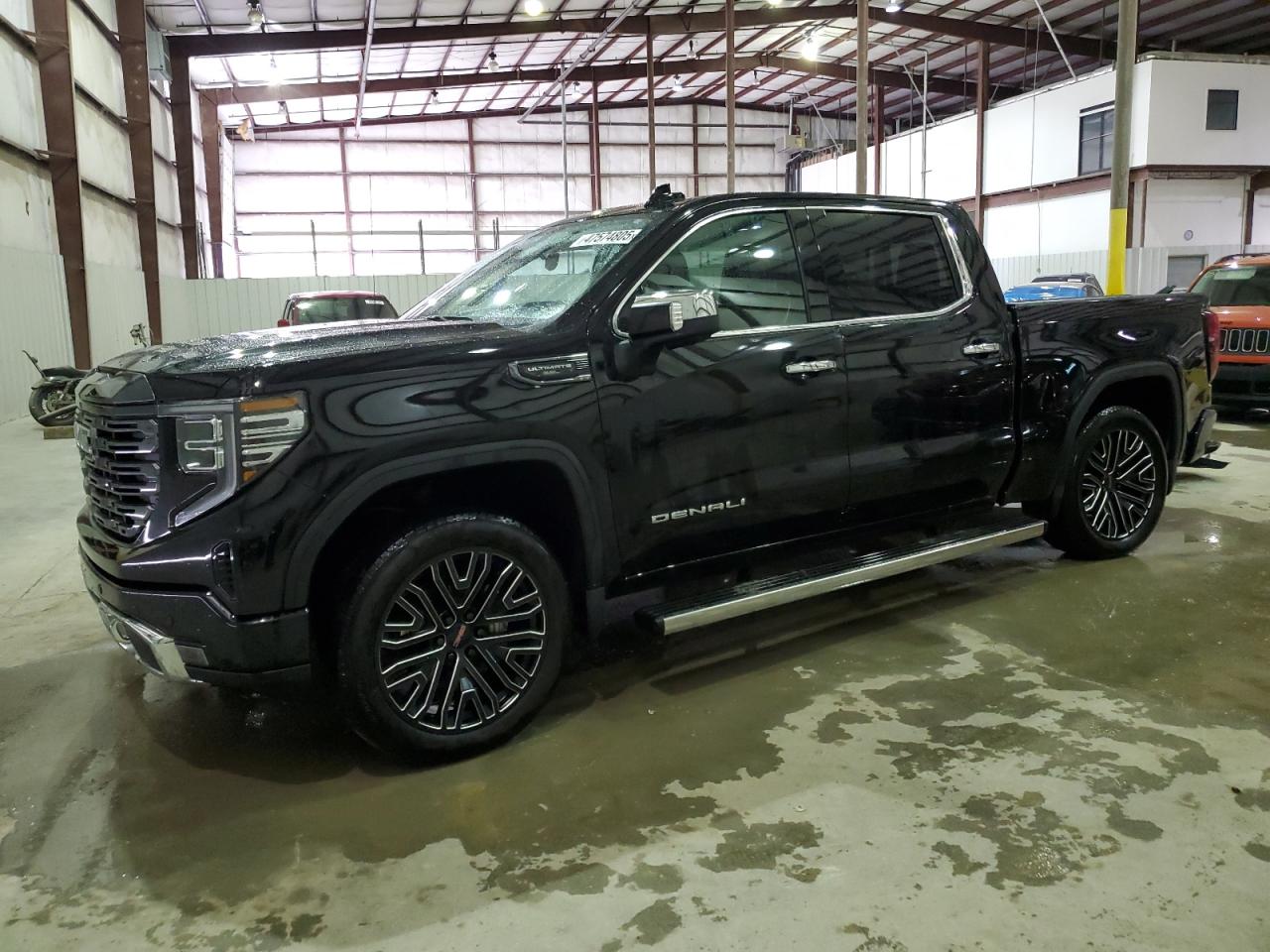 2024 GMC SIERRA K1500 DENALI ULTIMATE VIN:1GTUUHEL9RZ263359