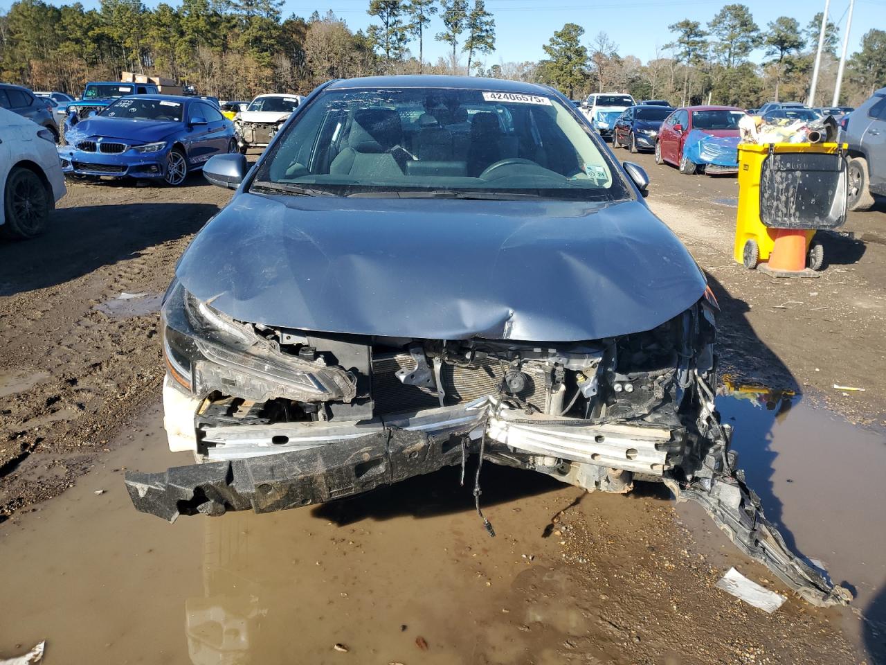 2022 TOYOTA COROLLA LE VIN:5YFEPMAE2NP283680